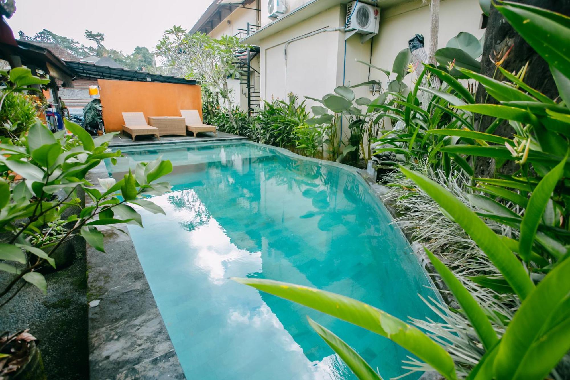 Nobody Inn Bali At Arya Guest House Ubud Eksteriør bilde