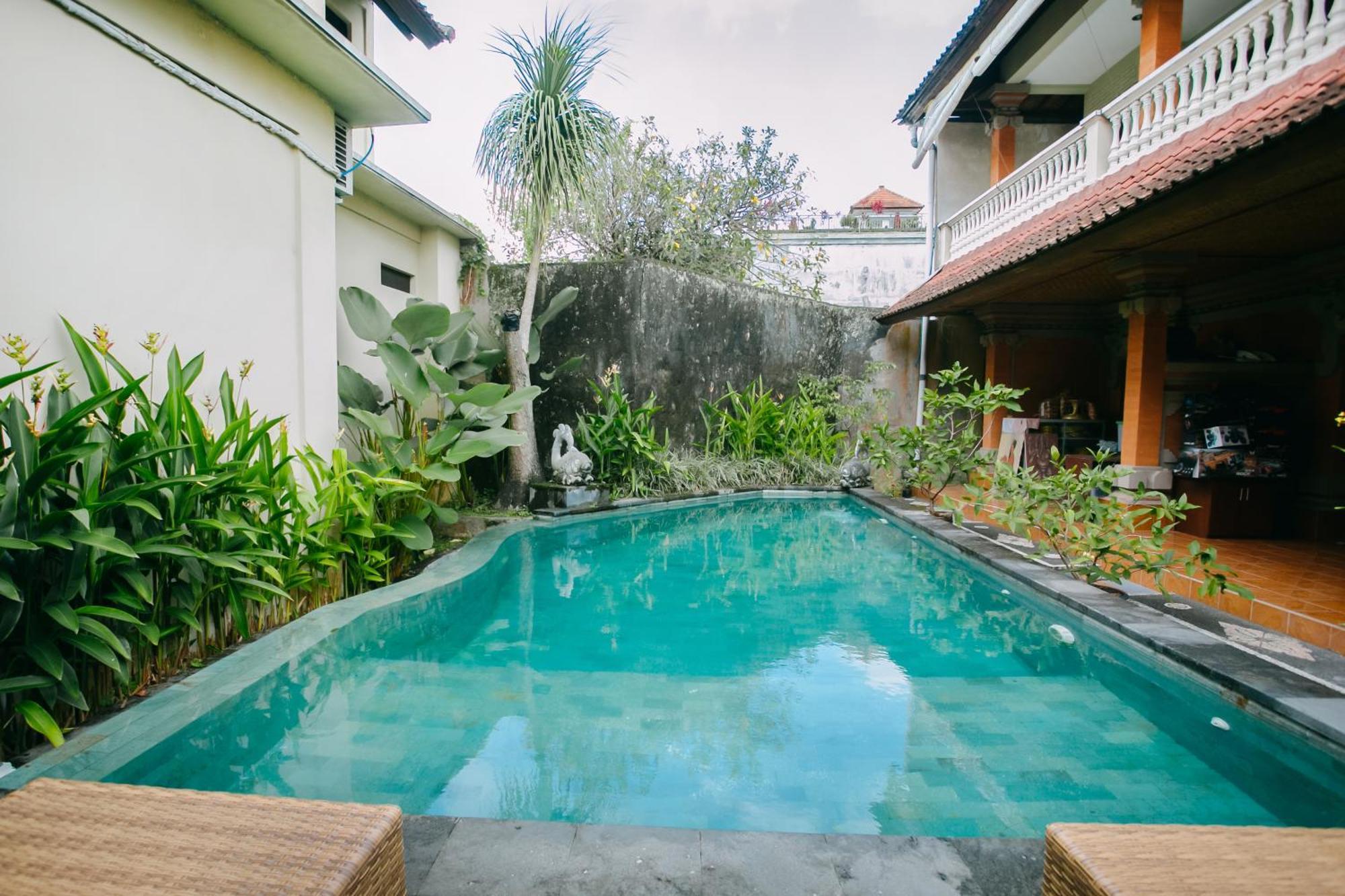 Nobody Inn Bali At Arya Guest House Ubud Eksteriør bilde