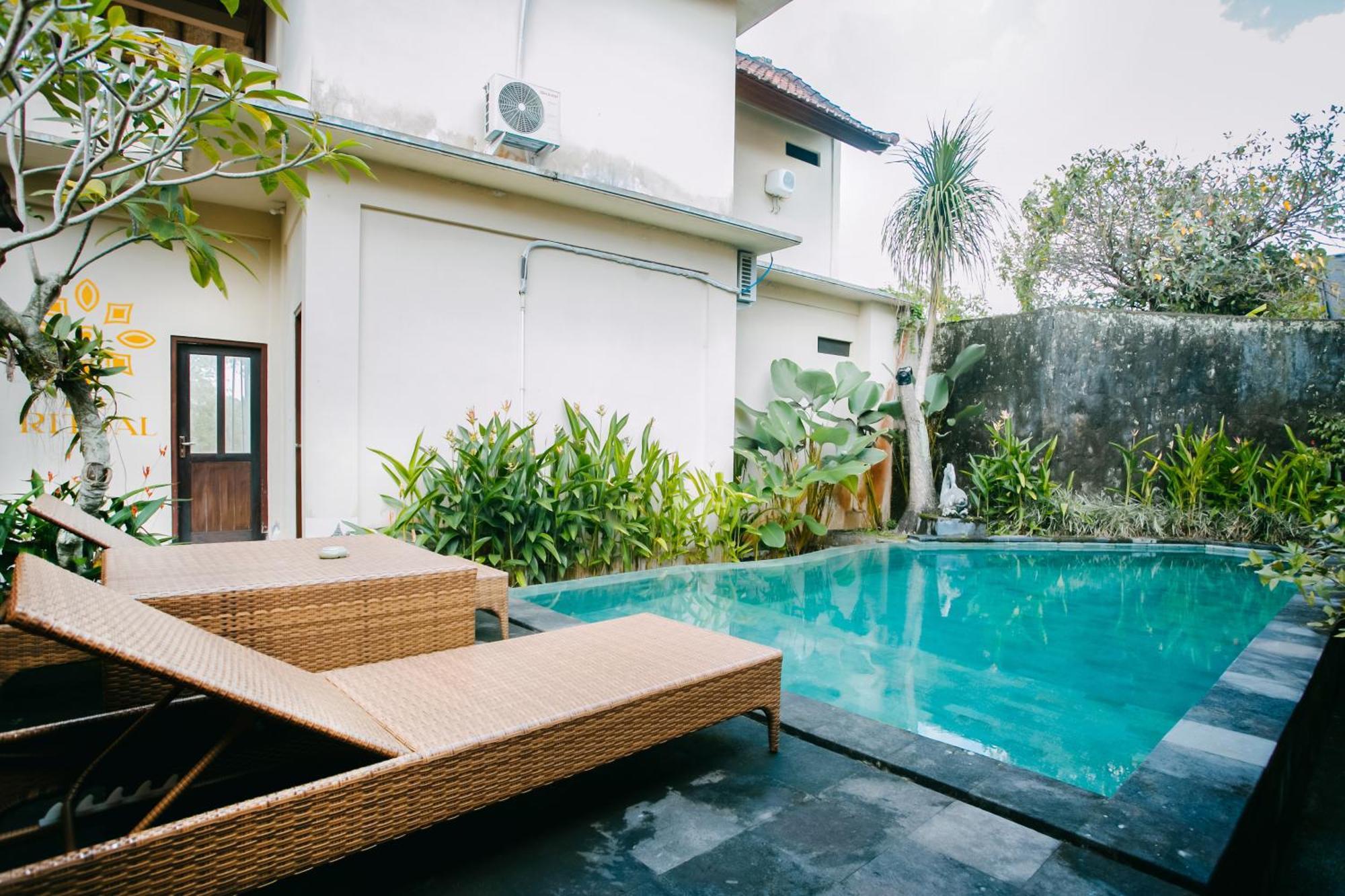 Nobody Inn Bali At Arya Guest House Ubud Eksteriør bilde