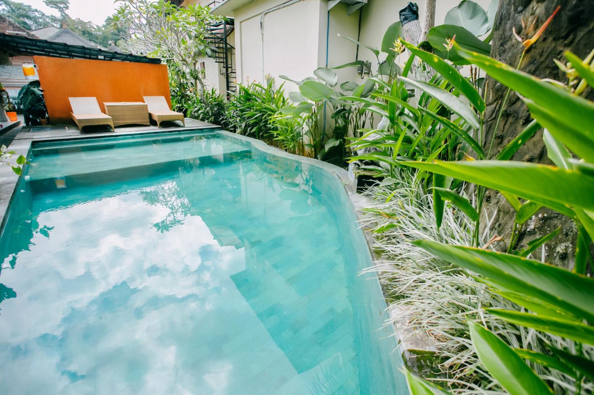 Nobody Inn Bali At Arya Guest House Ubud Eksteriør bilde