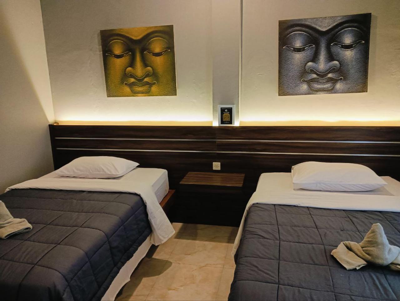 Nobody Inn Bali At Arya Guest House Ubud Eksteriør bilde