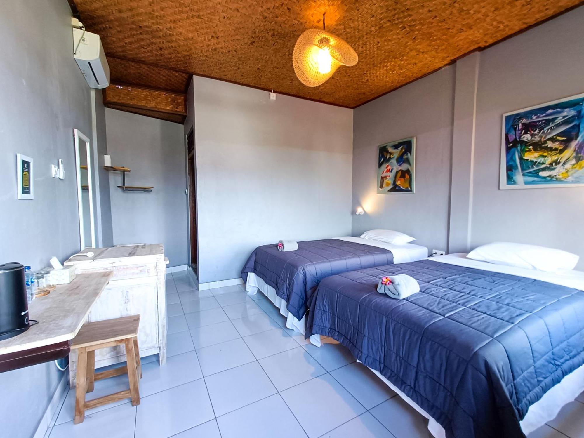 Nobody Inn Bali At Arya Guest House Ubud Eksteriør bilde