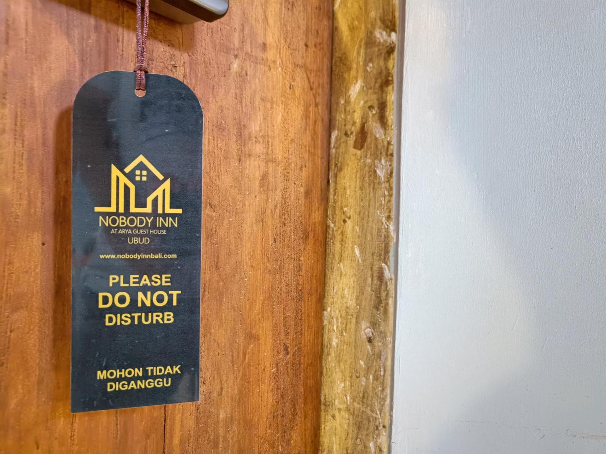Nobody Inn Bali At Arya Guest House Ubud Eksteriør bilde