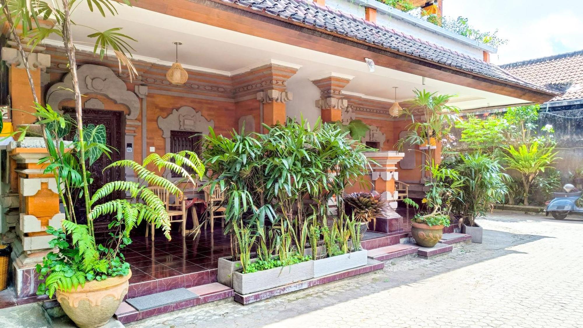 Nobody Inn Bali At Arya Guest House Ubud Eksteriør bilde