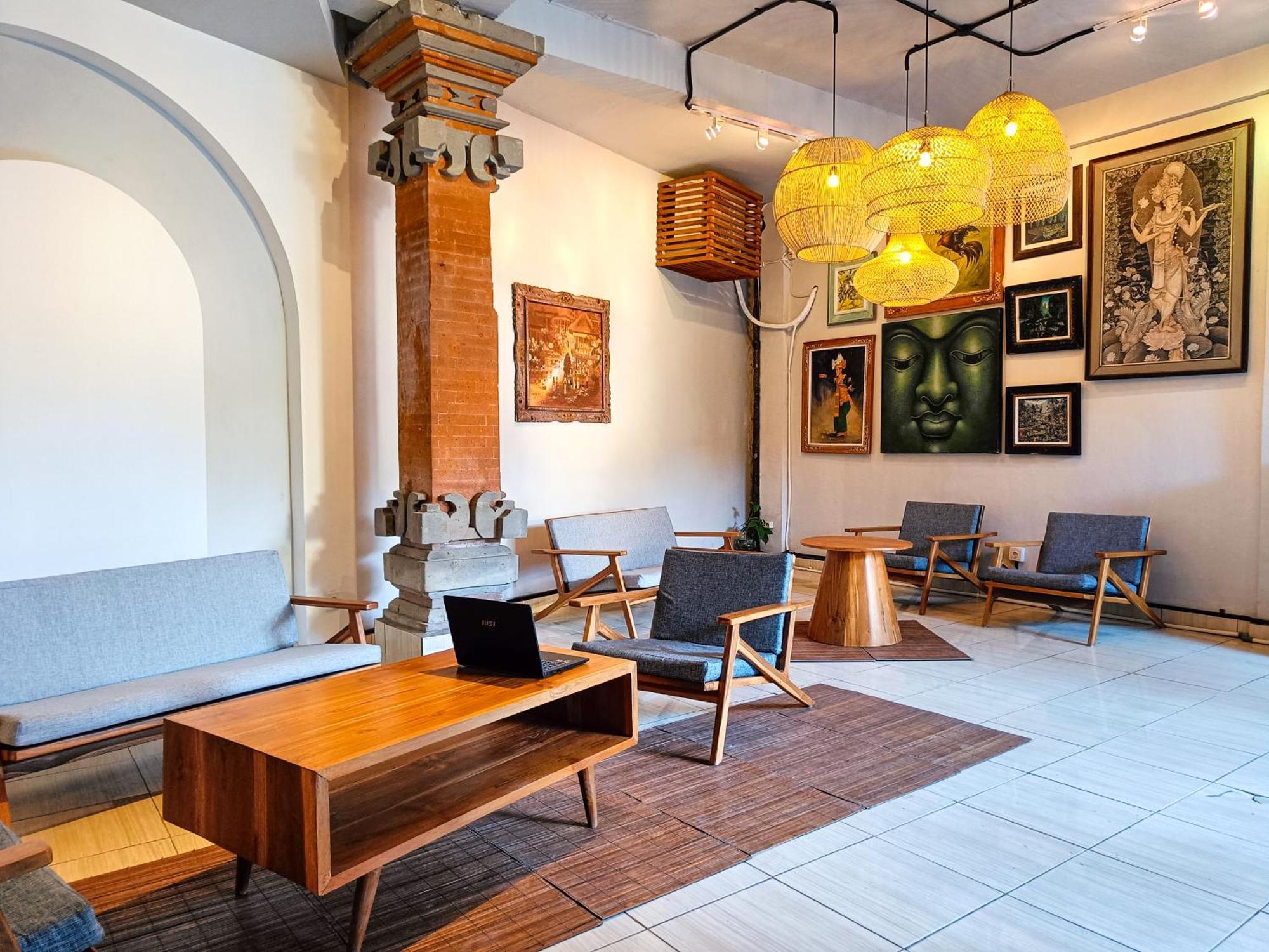 Nobody Inn Bali At Arya Guest House Ubud Eksteriør bilde