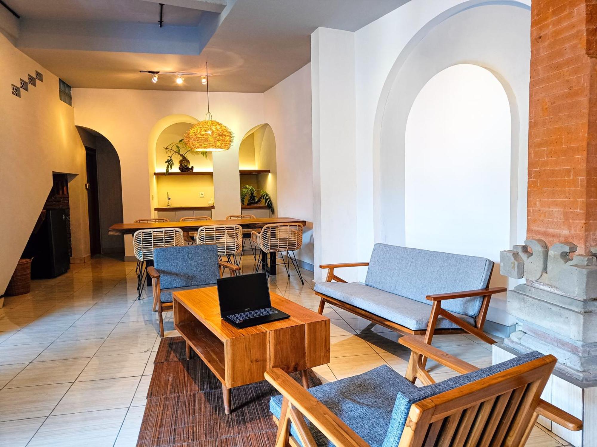Nobody Inn Bali At Arya Guest House Ubud Eksteriør bilde